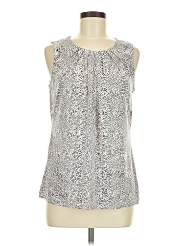 Worthington Sleeveless Blouse (view 1)