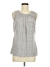 Worthington Gray Sleeveless Blouse Size M - photo 1