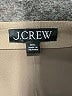 J.Crew 100% Polyester Solid Tan Casual Skirt Size XXL - photo 4