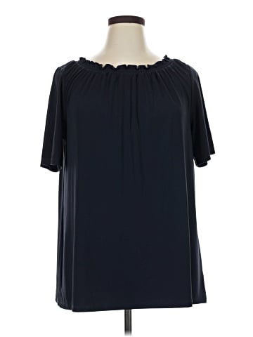 Talbots Short Sleeve Blouse (view 1)