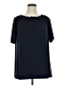 Talbots Black Short Sleeve Blouse Size 1X - photo 1