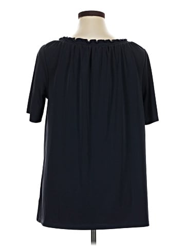 Talbots Short Sleeve Blouse (view 2)