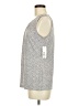 Worthington Gray Sleeveless Blouse Size M - photo 5