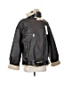 Zara 100% Polyester Brown Jacket Size M - photo 1