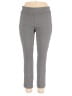 Hilary Radley Solid Gray Active Pants Size 14 - photo 1
