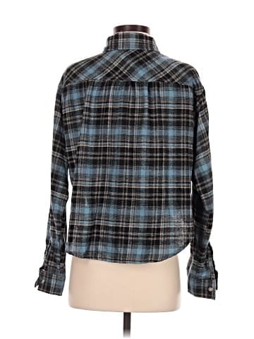 Love Notes Long Sleeve Button-Down Shirt (view 2)