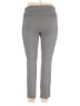 Hilary Radley Solid Gray Active Pants Size 14 - photo 2