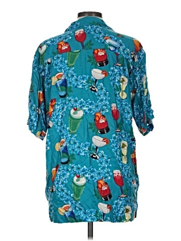 Cherokee Short Sleeve Blouse (view 2)