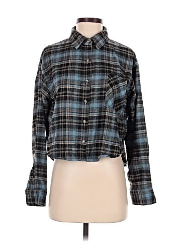 Love Notes Long Sleeve Button-Down Shirt (view 1)