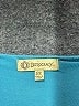 Democracy 100% Rayon Blue 3/4 Sleeve Blouse Size 2X - photo 7