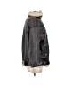 Zara 100% Polyester Brown Jacket Size M - photo 4