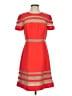 BCBGMAXAZRIA Red Casual Dress Size 4 - photo 1