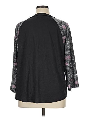 Cato 3/4 Sleeve Top (view 2)