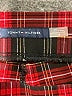 Tommy Hilfiger Plaid Red Casual Pants Size 12 - photo 7