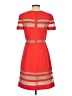 BCBGMAXAZRIA Red Casual Dress Size 4 - photo 2