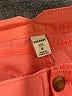 Old Navy 100% Cotton Solid Orange Shorts Size 8 - photo 3