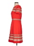 BCBGMAXAZRIA Red Casual Dress Size 4 - photo 5