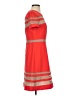BCBGMAXAZRIA Red Casual Dress Size 4 - photo 4