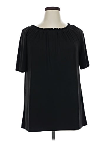 Talbots Short Sleeve Blouse (view 1)