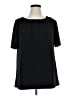 Talbots Black Short Sleeve Blouse Size 1X - photo 1