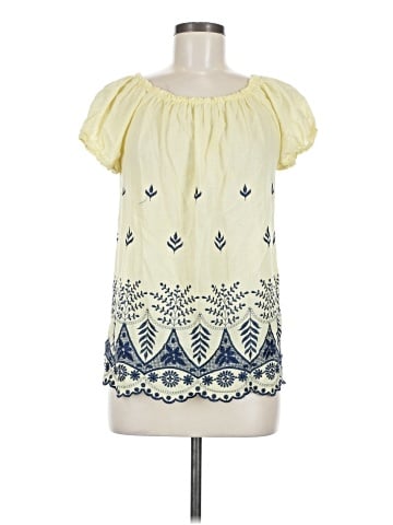 Unbranded Short Sleeve Blouse (view 1)