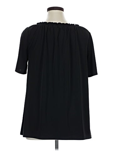 Talbots Short Sleeve Blouse (view 2)