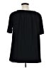Talbots Black Short Sleeve Blouse Size 1X - photo 2