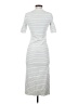Theory Stripes Gray Casual Dress Size S - photo 2