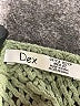 Dex 100% Cotton Green Cardigan Size XS - photo 7