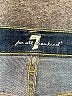 7 For All Mankind Hearts Blue Jeans Size 27 waist - photo 7
