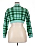 Cider Checkered-gingham Green Cardigan Size XL - photo 2