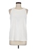 Alya White Sleeveless Top Size M - photo 1