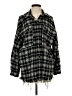 Zara Plaid Black Jacket Size S - photo 1