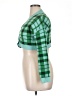 Cider Checkered-gingham Green Cardigan Size XL - photo 5