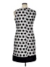 Ronni Nicole Graphic Black Cocktail Dress Size 14 - photo 2