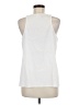 Alya White Sleeveless Top Size M - photo 2