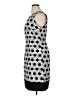 Ronni Nicole Graphic Black Cocktail Dress Size 14 - photo 5