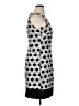 Ronni Nicole Graphic Black Cocktail Dress Size 14 - photo 4
