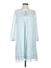 One September Chevron-herringbone Blue Casual Dress Size S - photo 1
