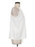 Alya White Sleeveless Top Size M - photo 4