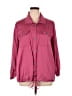 Chico's 100% Lyocell Pink Jacket Size XL (3) - photo 1