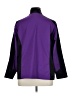 Made for Life Color Block Purple Track Jacket Size 1X - photo 2