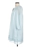 One September Chevron-herringbone Blue Casual Dress Size S - photo 5