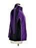 Made for Life Color Block Purple Track Jacket Size 1X - photo 4