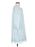 One September Chevron-herringbone Blue Casual Dress Size S - photo 4