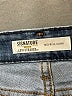 Levi Strauss Signature Solid Blue Jeans Size 16 (estimated) - photo 7