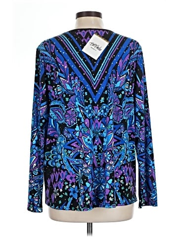 Bob Mackie Long Sleeve Blouse (view 2)