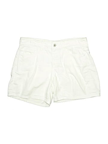 Pilcro by Anthropologie Khaki Shorts (view 1)