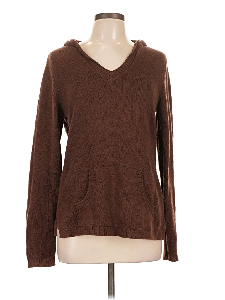 Click to view more detailed imagery on our partner's website Pre-owned St. John's Bay Pullover Sweater In Brown