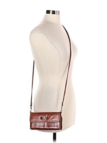 Giani Bernini Leather Crossbody Bag (view 2)